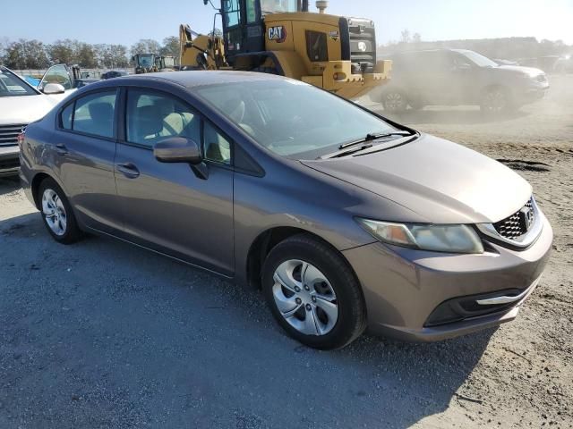 2014 Honda Civic LX