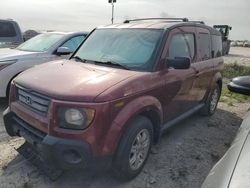 Honda Element salvage cars for sale: 2007 Honda Element EX