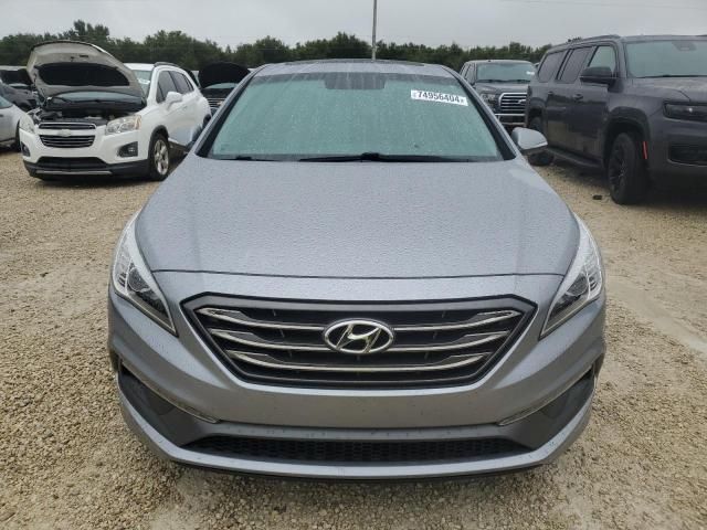 2017 Hyundai Sonata Sport