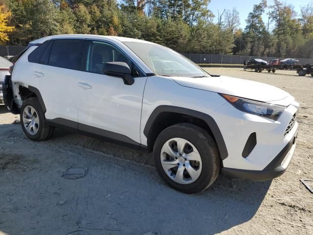 2022 Toyota Rav4 LE