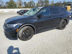 2022 Volkswagen Tiguan SE R-LINE Black en venta en Spartanburg, SC