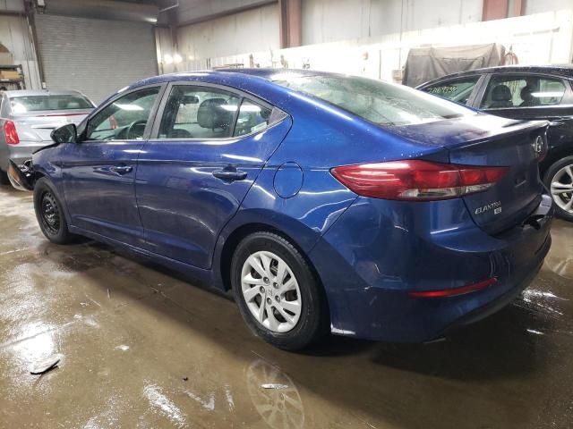 2018 Hyundai Elantra SE