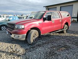 Ford Vehiculos salvage en venta: 2004 Ford F150 Supercrew