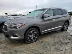 Infiniti Vehiculos salvage en venta: 2016 Infiniti QX60