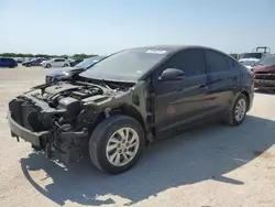 Salvage cars for sale at San Antonio, TX auction: 2018 Hyundai Elantra SE