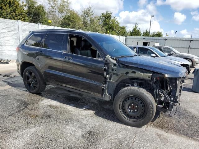 2016 Jeep Grand Cherokee Overland