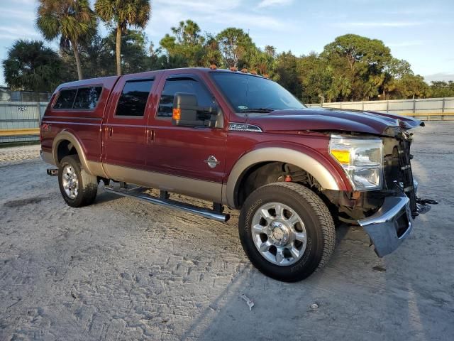 2012 Ford F250 Super Duty