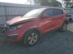 Salvage cars for sale from Copart Gastonia, NC: 2013 KIA Sportage Base