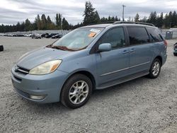 Toyota salvage cars for sale: 2004 Toyota Sienna XLE