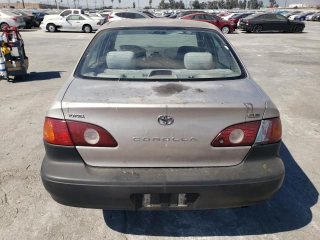 2002 Toyota Corolla CE