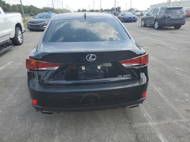 2020 Lexus IS 300