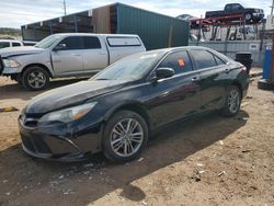 2017 Toyota Camry LE en venta en Colorado Springs, CO