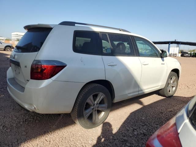 2009 Toyota Highlander Sport