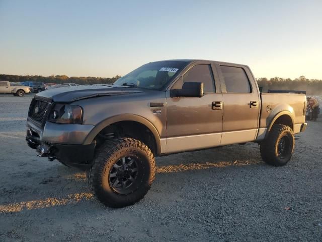 2008 Ford F150 Supercrew