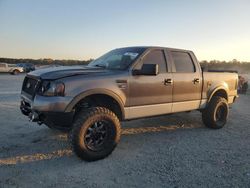 Salvage cars for sale at Spartanburg, SC auction: 2008 Ford F150 Supercrew