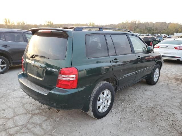 2003 Toyota Highlander Limited