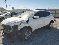 Salvage cars for sale at Hueytown, AL auction: 2021 Nissan Rogue Sport S