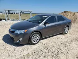 Salvage cars for sale at Taylor, TX auction: 2012 Toyota Camry Base