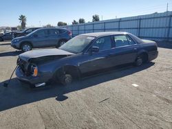 Salvage cars for sale at Martinez, CA auction: 2002 Cadillac Deville