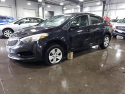 Vehiculos salvage en venta de Copart Ham Lake, MN: 2014 KIA Forte LX