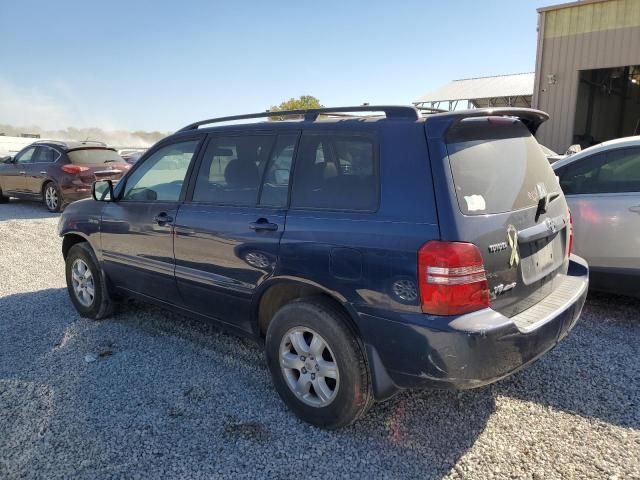 2002 Toyota Highlander Limited