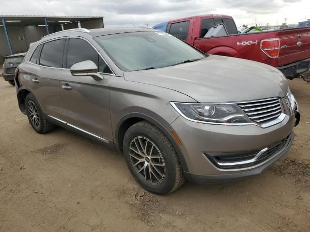 2017 Lincoln MKX Select