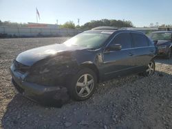 Honda salvage cars for sale: 2005 Honda Accord EX