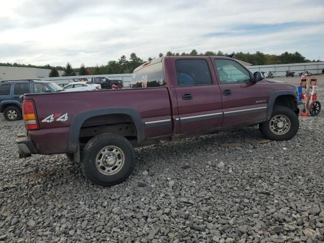 2002 Chevrolet Silverado K1500 Heavy Duty