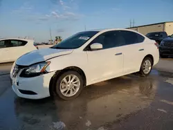 Salvage cars for sale at Haslet, TX auction: 2014 Nissan Sentra S