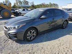 Salvage cars for sale from Copart China Grove, NC: 2021 KIA Forte FE