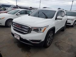 Salvage cars for sale at Riverview, FL auction: 2018 GMC Acadia SLT-2