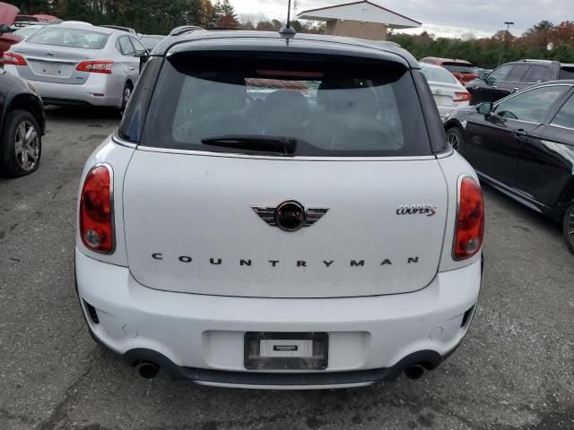 2016 Mini Cooper S Countryman