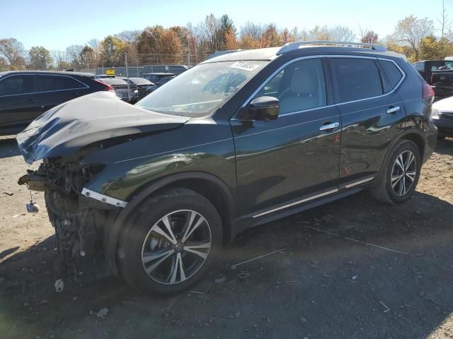 2018 Nissan Rogue S