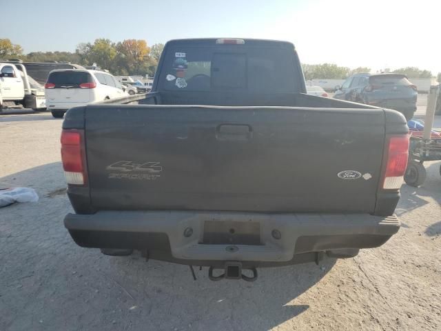 2000 Ford Ranger Super Cab