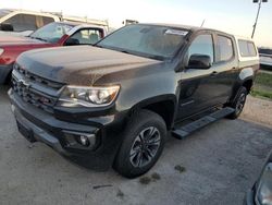 Salvage cars for sale from Copart Arcadia, FL: 2022 Chevrolet Colorado Z71