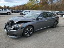 Salvage cars for sale at Ellwood City, PA auction: 2020 Nissan Altima SV