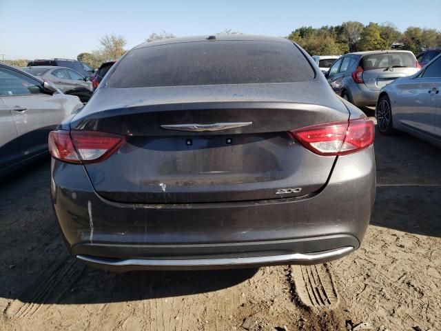 2015 Chrysler 200 Limited