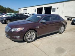 Salvage cars for sale at Gaston, SC auction: 2011 Ford Taurus Limited