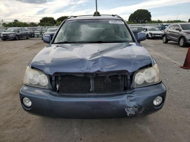 2003 Toyota Highlander Limited