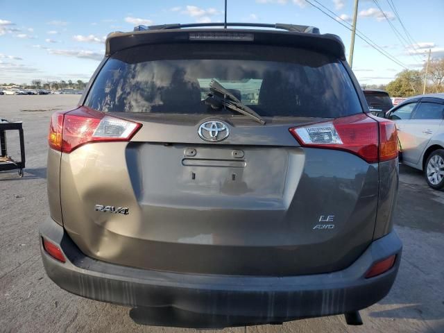 2015 Toyota Rav4 LE