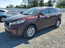 KIA Vehiculos salvage en venta: 2019 KIA Sorento L