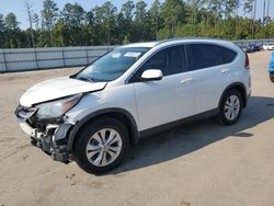 Vehiculos salvage en venta de Copart Harleyville, SC: 2013 Honda CR-V EXL