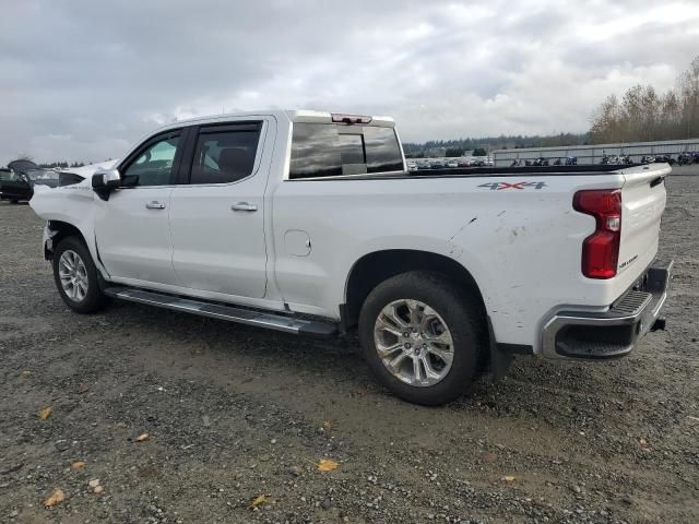 2023 Chevrolet Silverado K1500 LTZ