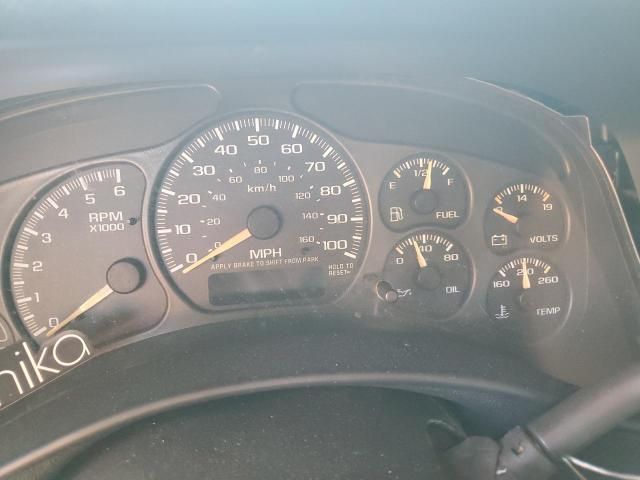 2002 Chevrolet Tahoe K1500