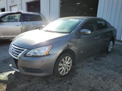 Salvage cars for sale at Jacksonville, FL auction: 2015 Nissan Sentra S