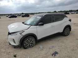 Salvage cars for sale at San Antonio, TX auction: 2021 Nissan Kicks SV