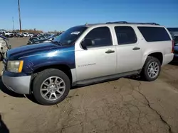 Salvage cars for sale from Copart Woodhaven, MI: 2007 Chevrolet Suburban K1500