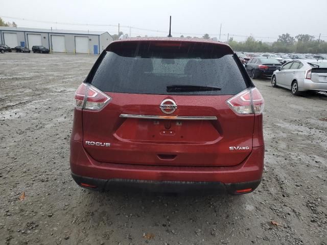 2015 Nissan Rogue S