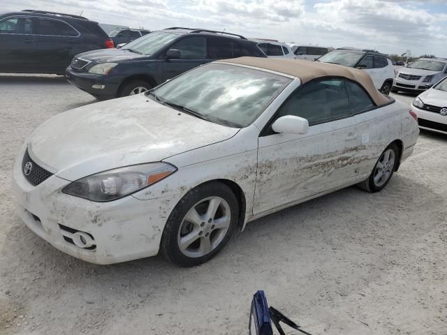 2008 Toyota Camry Solara SE