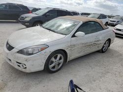 Toyota Camry Sola Vehiculos salvage en venta: 2008 Toyota Camry Solara SE